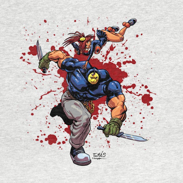 Killer by Tomas Aranda T-Shirts